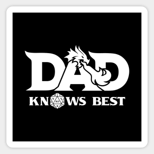 Best Tabletop Playing Father Gift For Father's Day Magnet